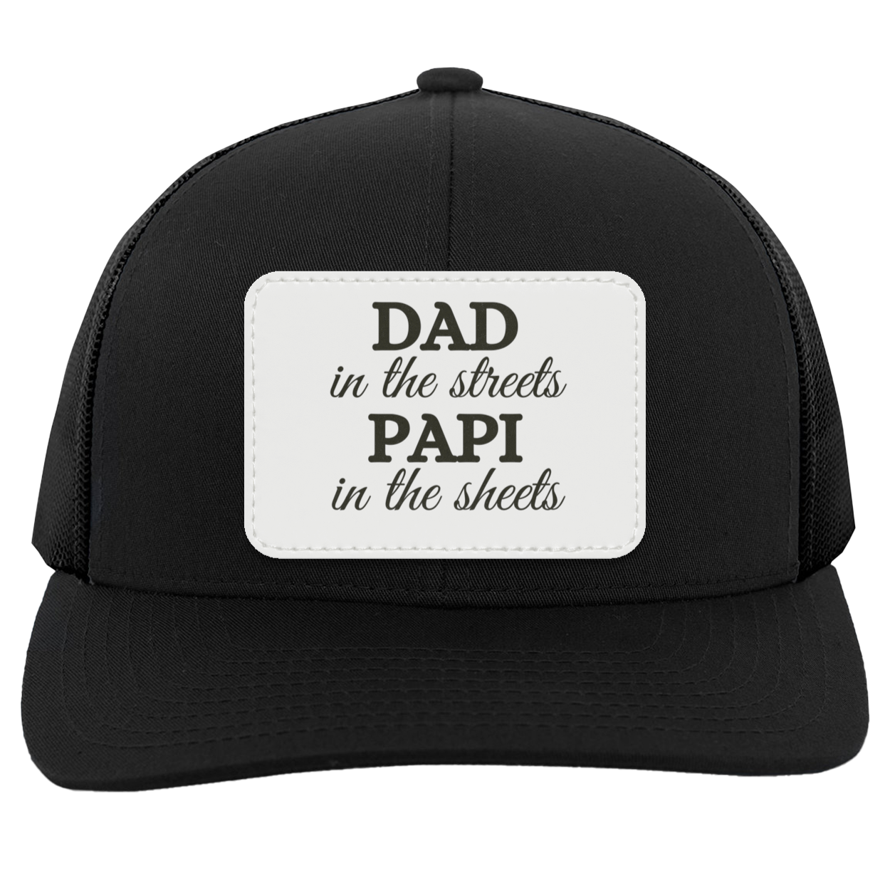 Papi in the sheets Trucker Snap Back - Patch