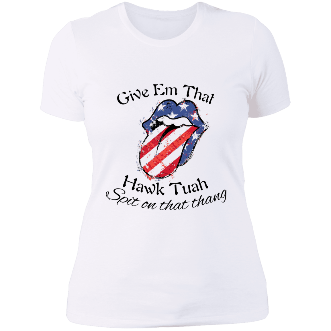 Hawk Tuah Ladies' Boyfriend T-Shirt