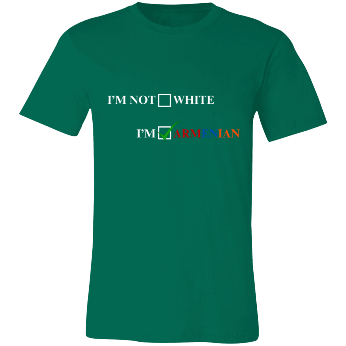 I'm Armenian Short-Sleeve T-Shirt