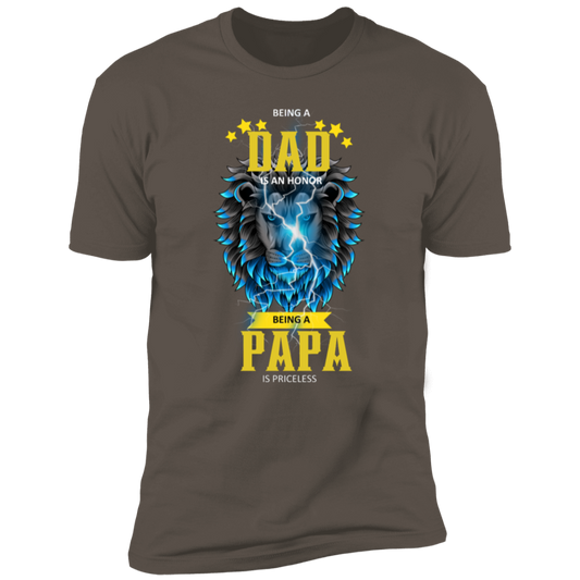 Dad/Papa  Short Sleeve T-Shirt