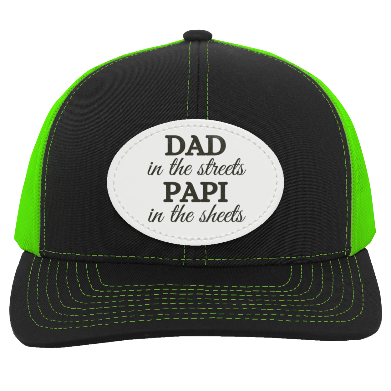 Papi in the sheets Trucker Snap Back - Patch