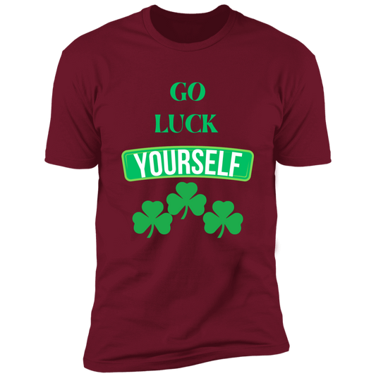 Go Luck Premium Short Sleeve Tee
