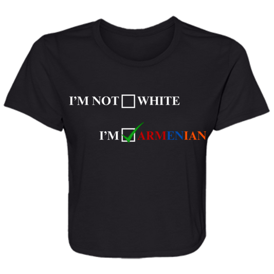 I'm Armenian  Cropped Tee