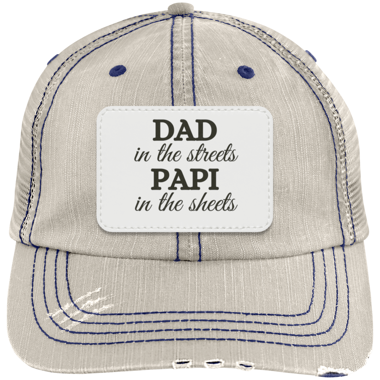 Papi in the sheets Trucker Cap - Patch