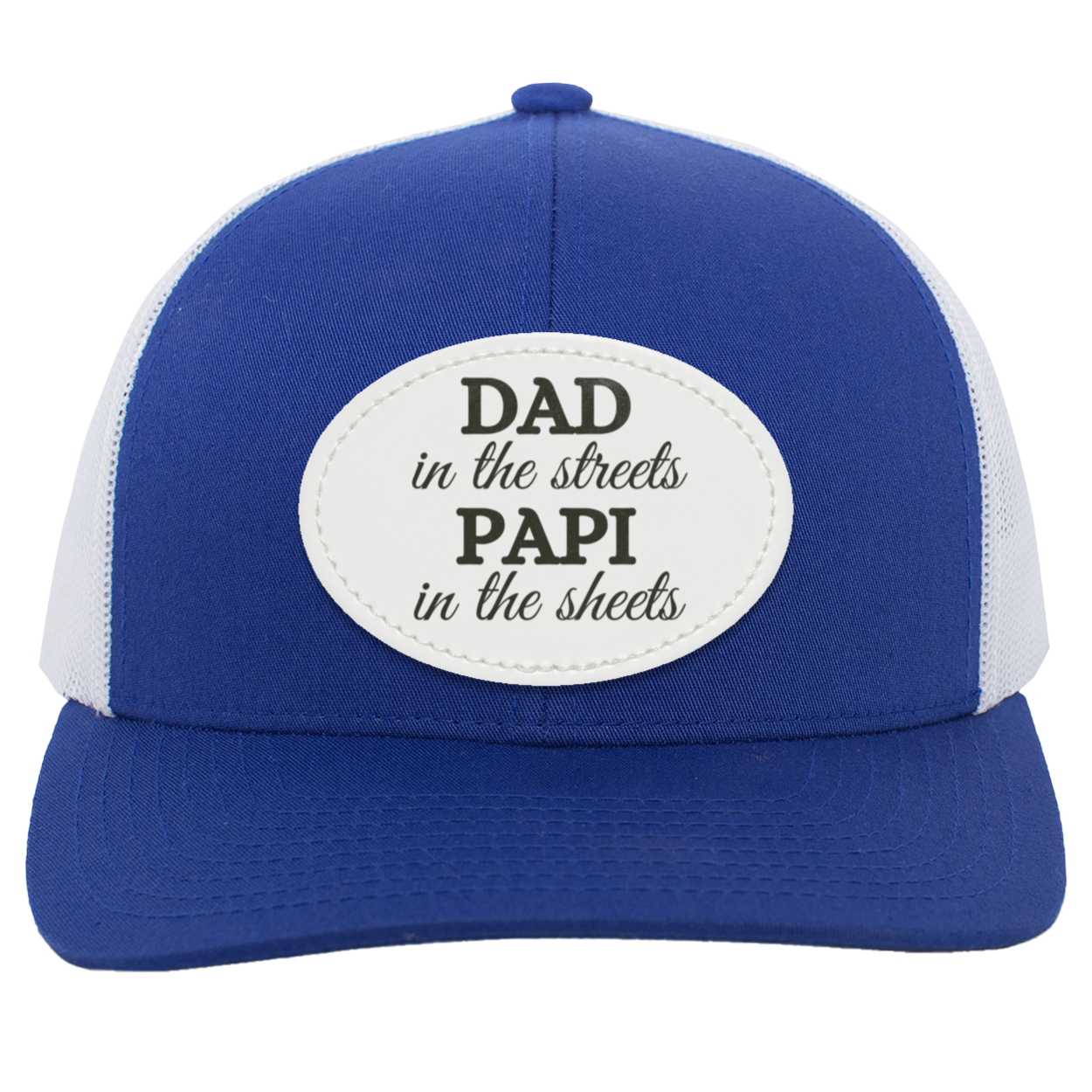 Papi in the sheets Trucker Snap Back - Patch