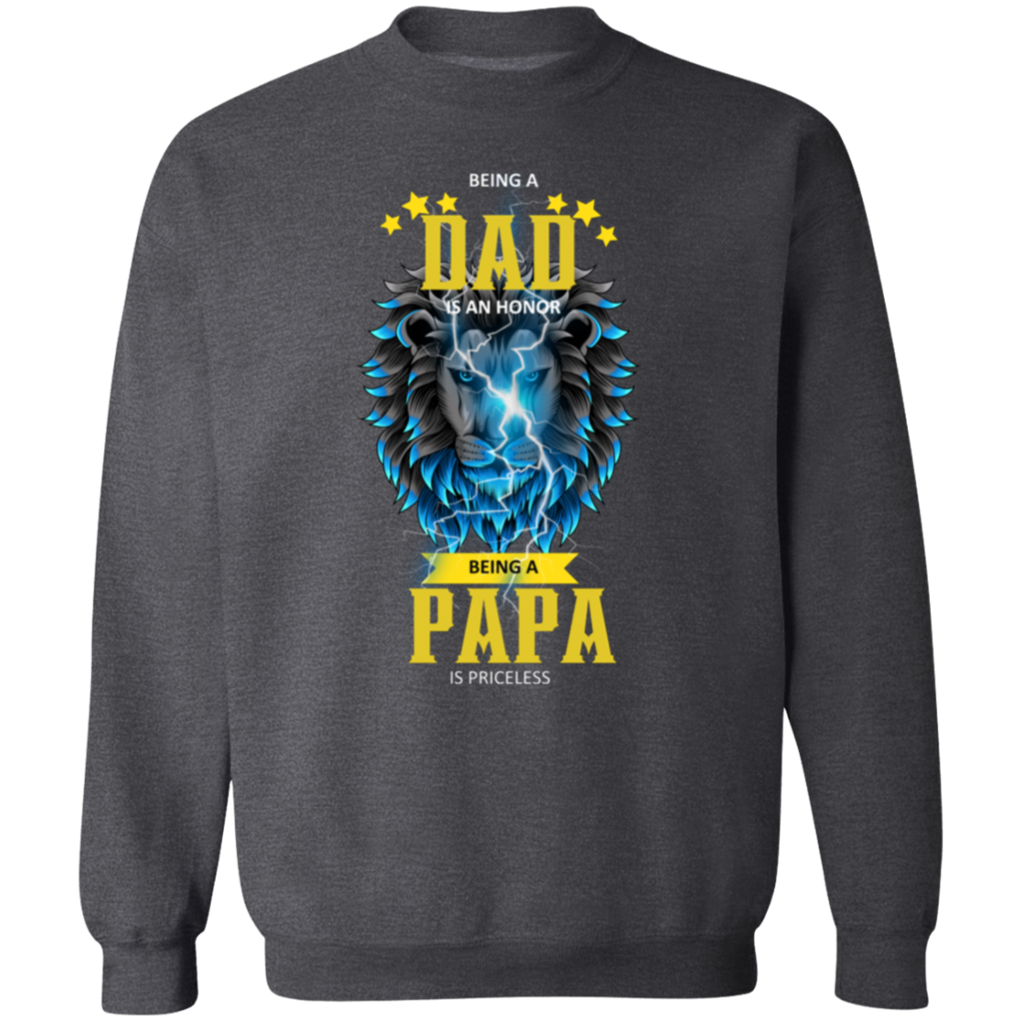 Dad/Papa Pullover Sweatshirt
