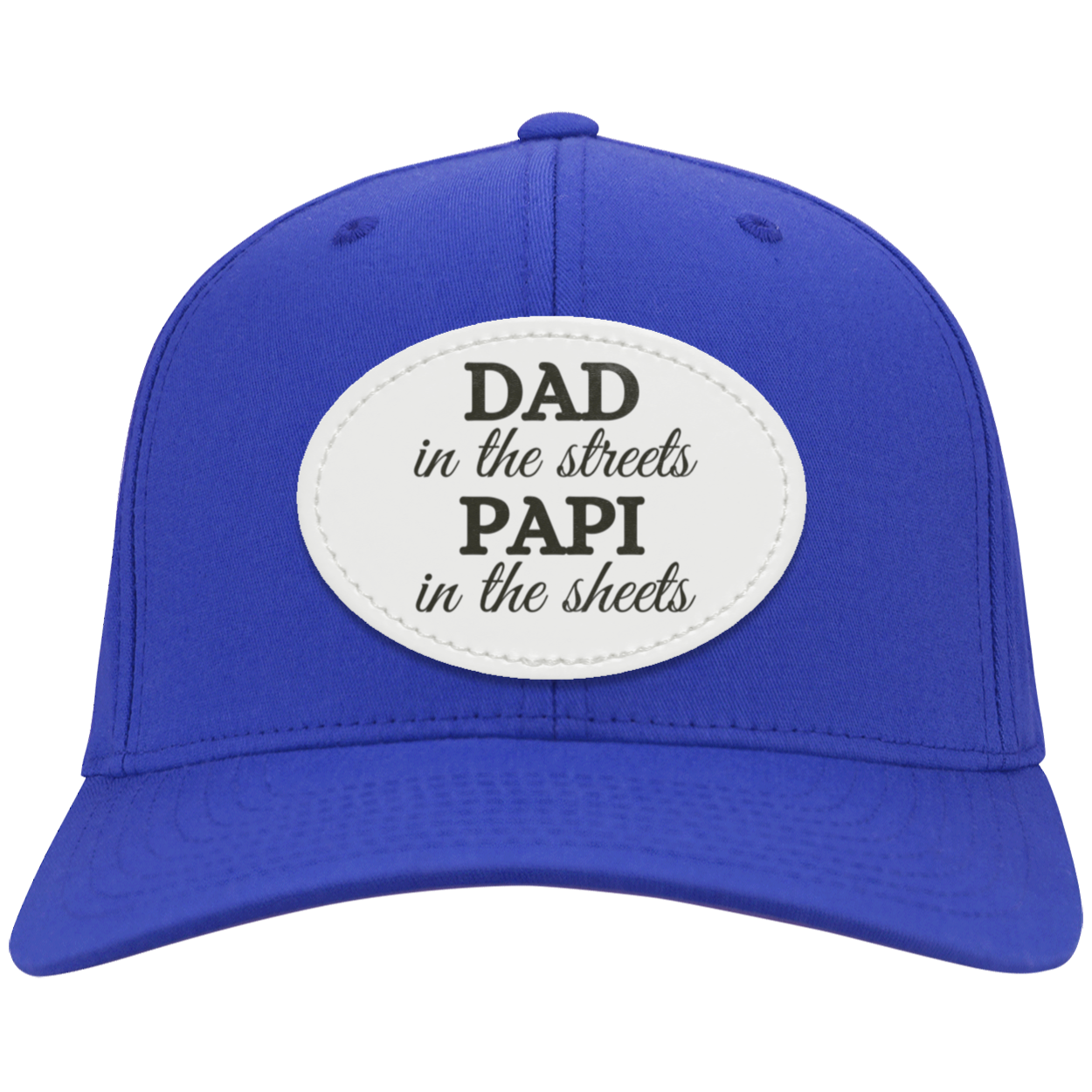 Papi in the sheets Twill Cap - Patch