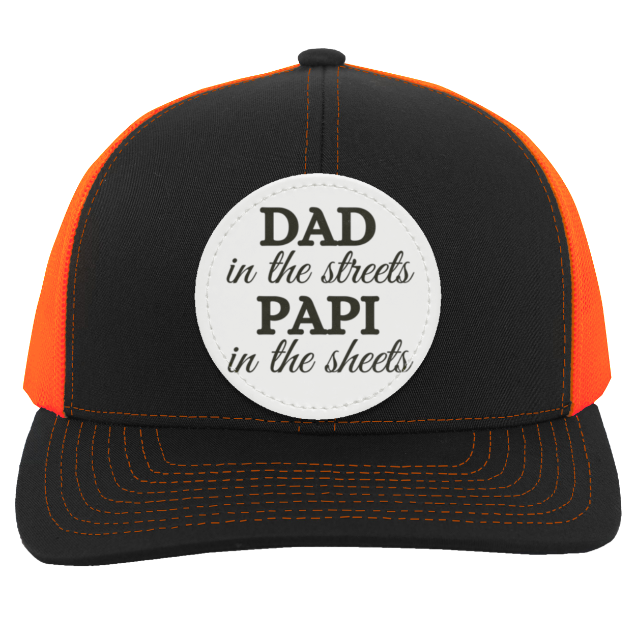 Papi in the sheets Trucker Snap Back - Patch