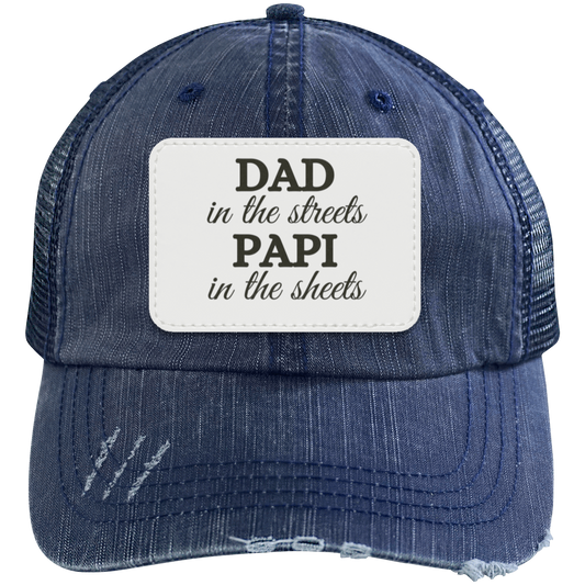 Papi in the sheets Trucker Cap - Patch