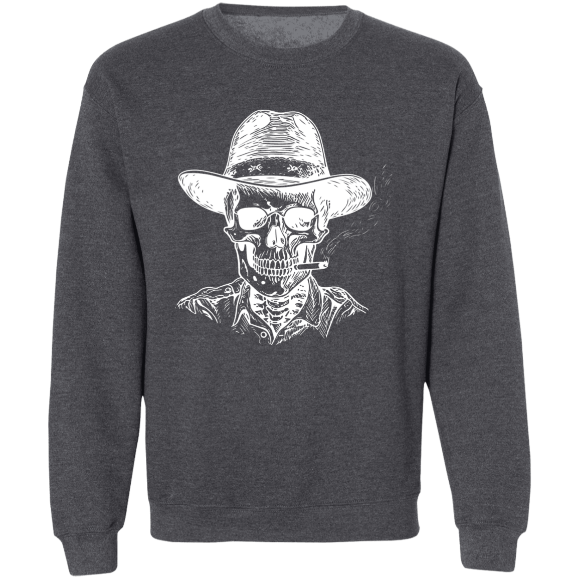 Skeleton Crewneck Sweatshirt