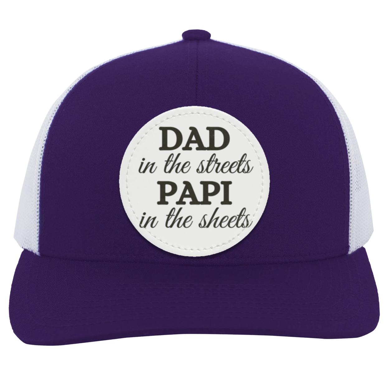 Papi in the sheets Trucker Snap Back - Patch