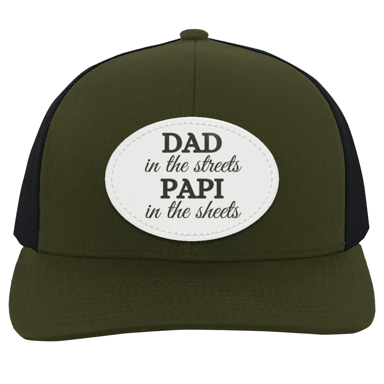 Papi in the sheets Trucker Snap Back - Patch