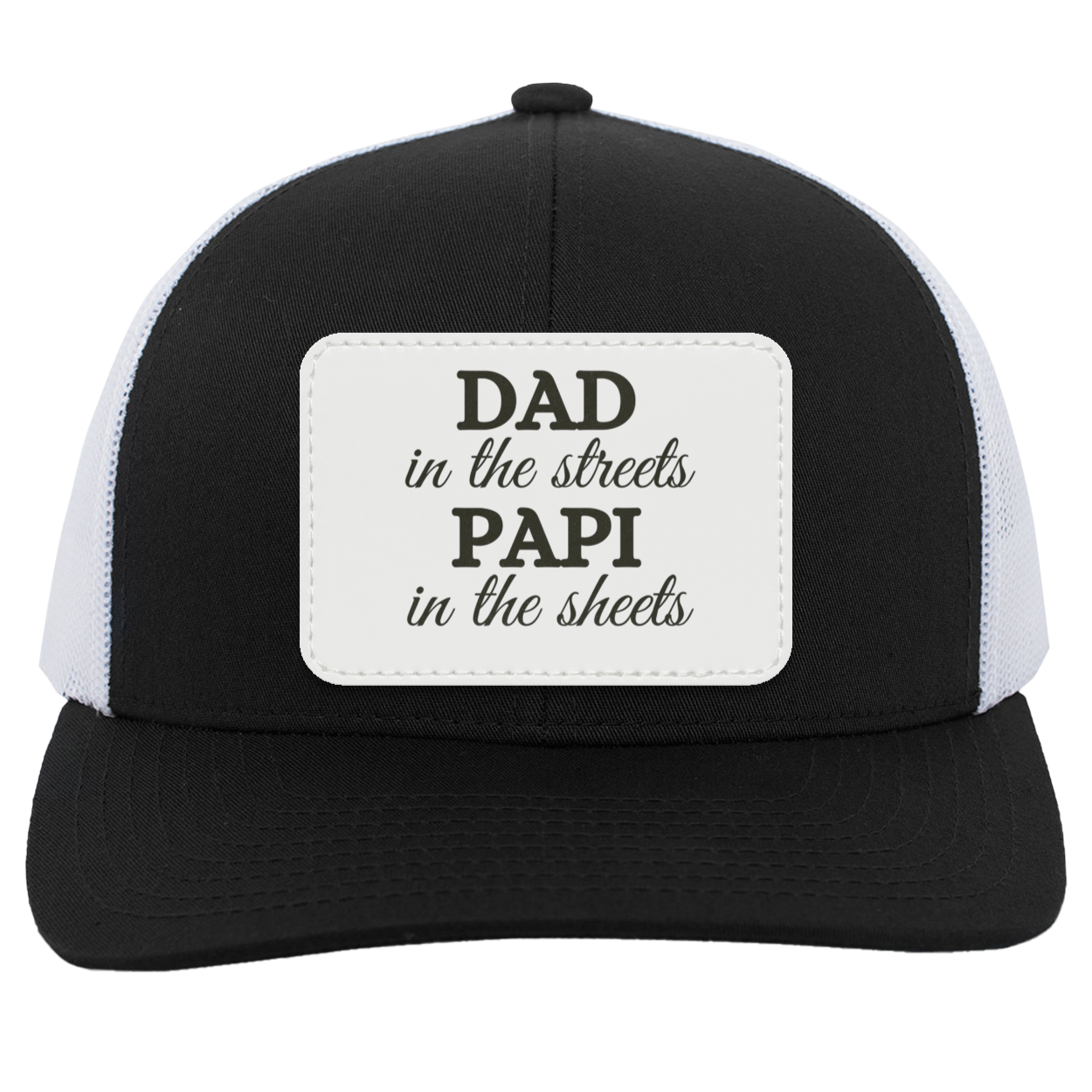 Papi in the sheets Trucker Snap Back - Patch