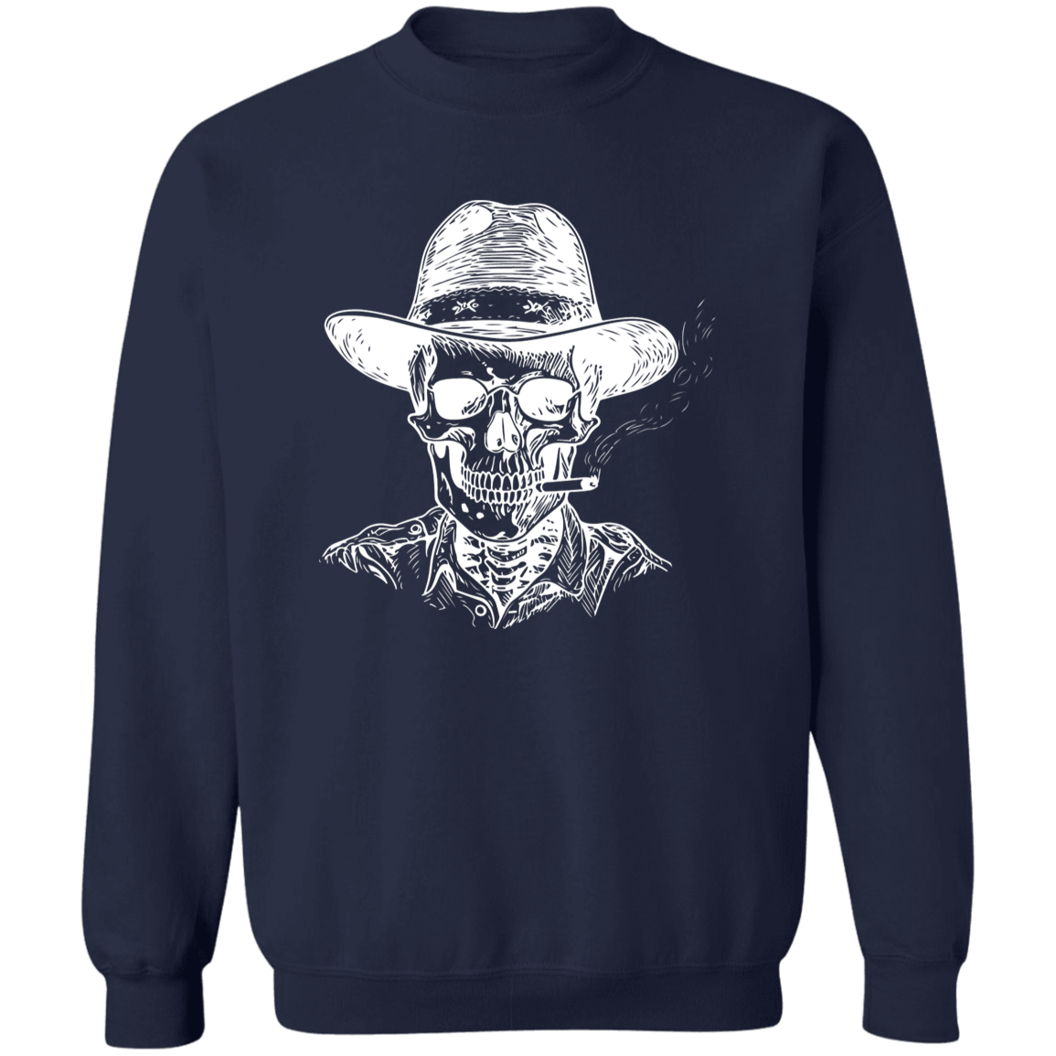 Skeleton Crewneck Sweatshirt