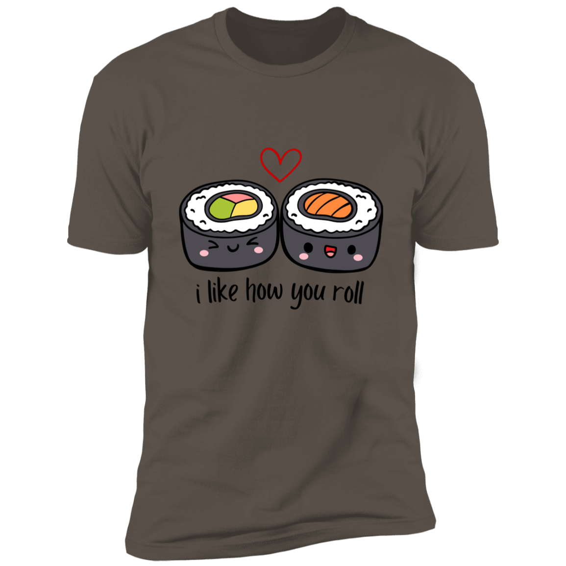 Sushi Roll  Short Sleeve T-Shirt