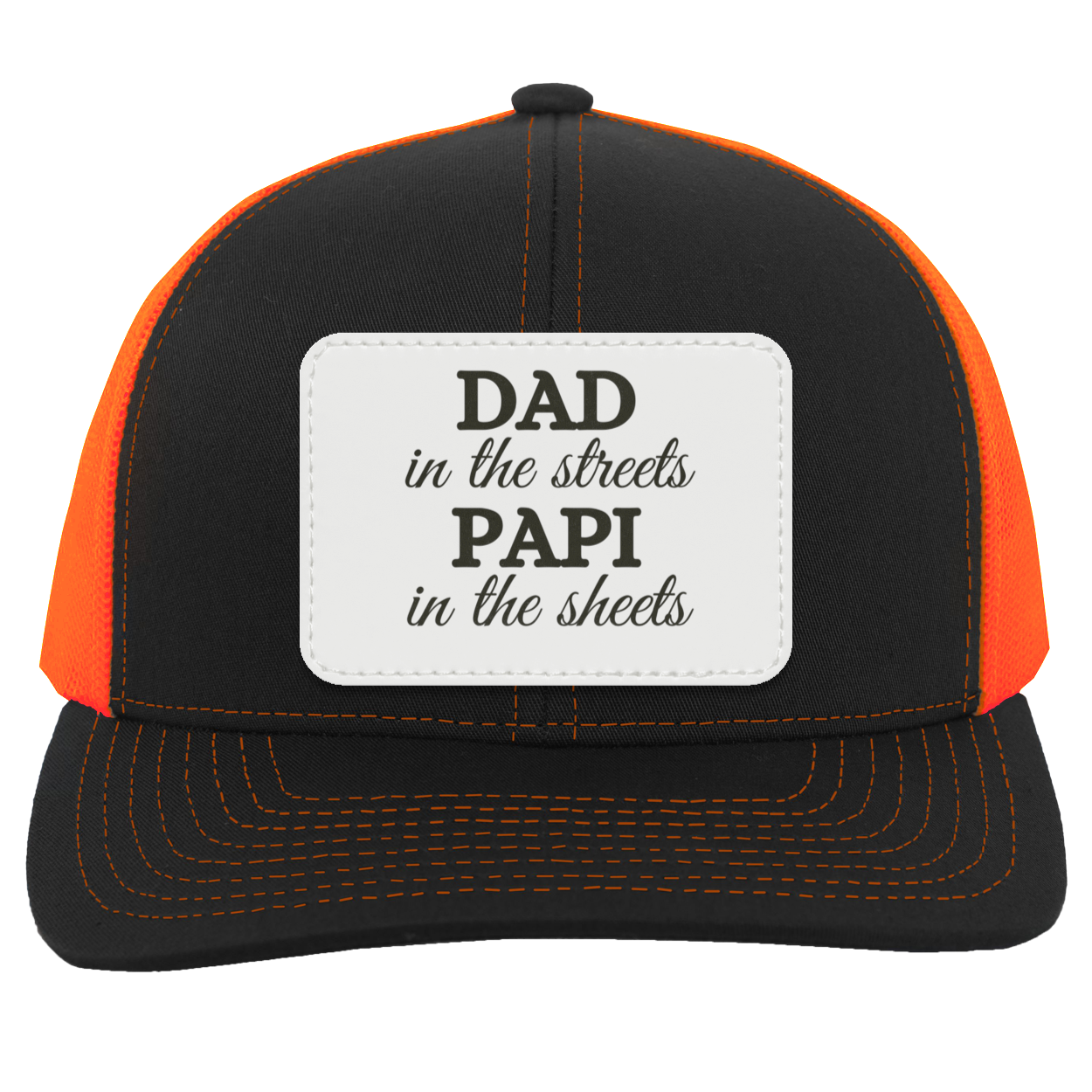 Papi in the sheets Trucker Snap Back - Patch