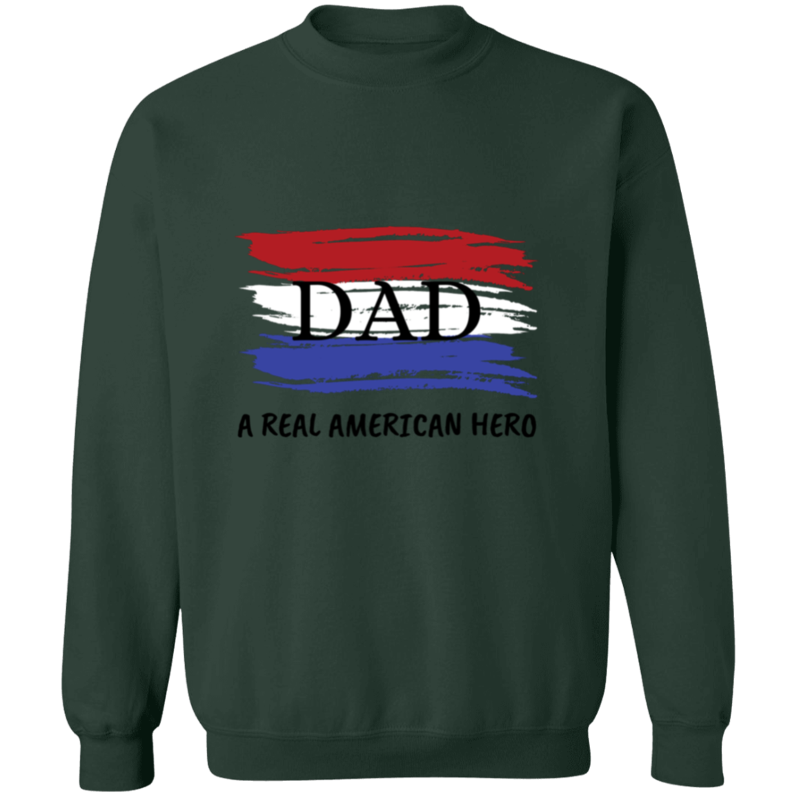 Dad Hero Pullover Sweatshirt