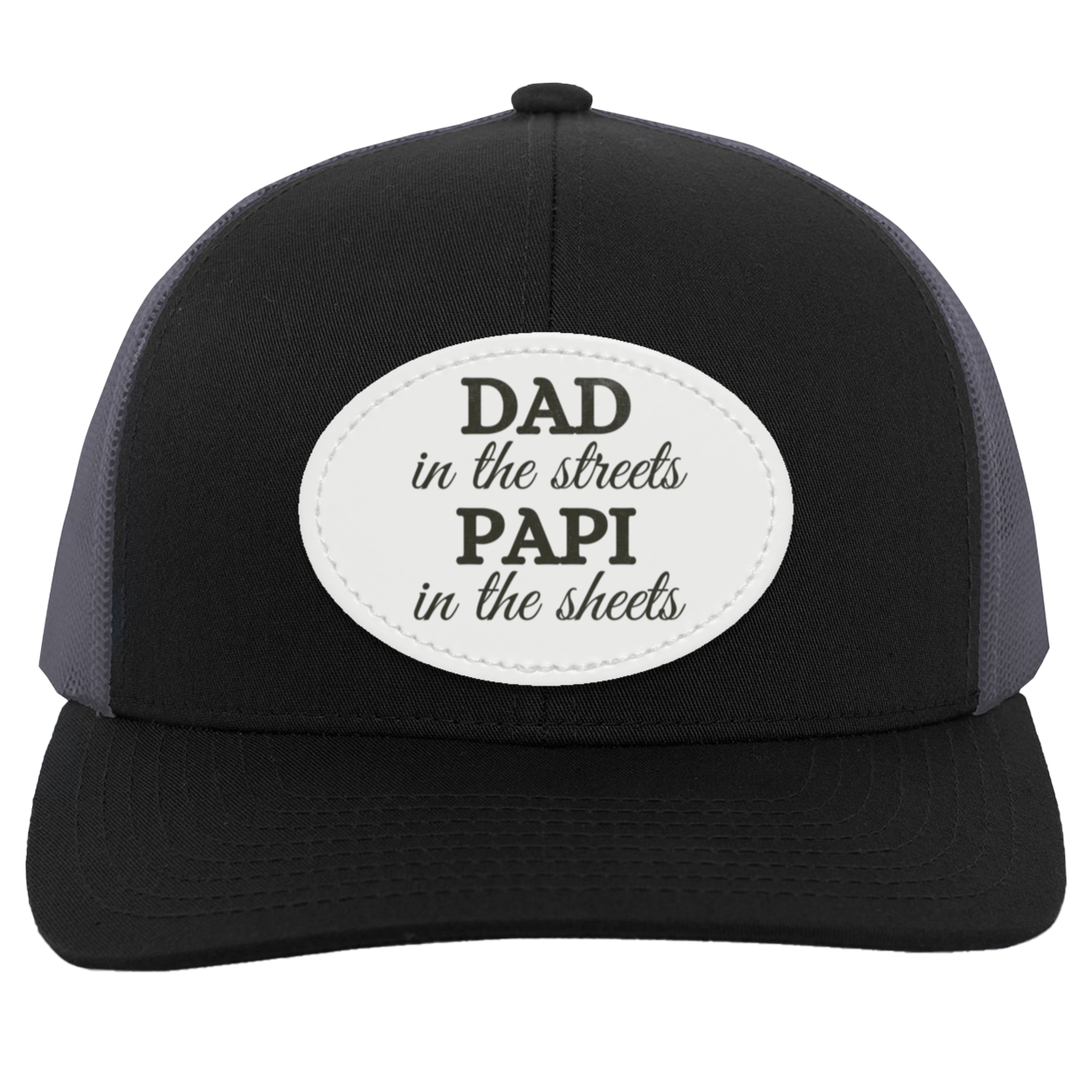 Papi in the sheets Trucker Snap Back - Patch