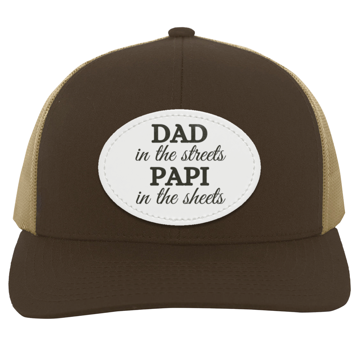 Papi in the sheets Trucker Snap Back - Patch