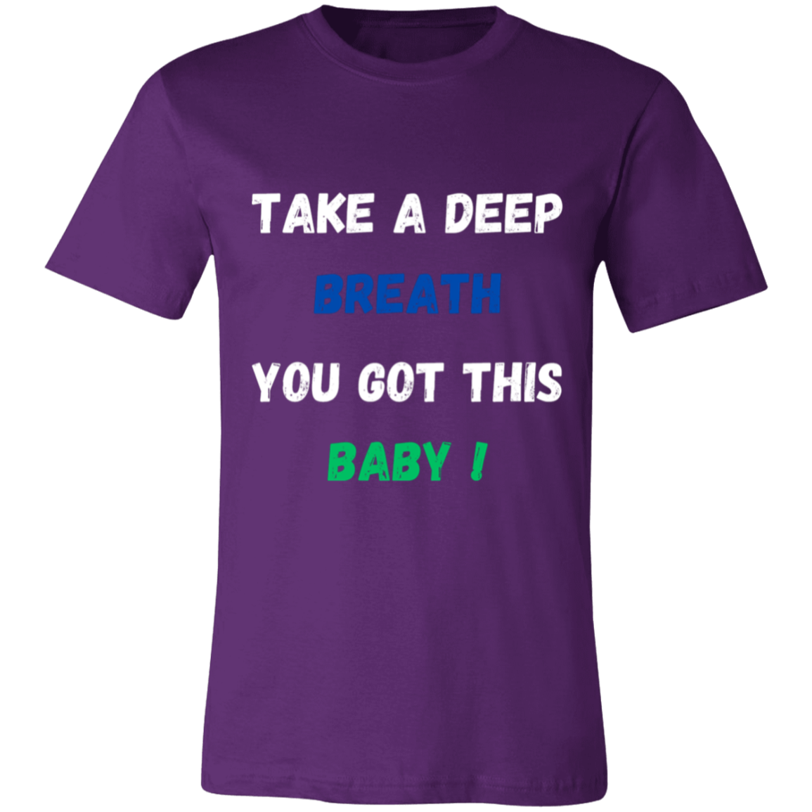 Take A Breath Short-Sleeve T-Shirt