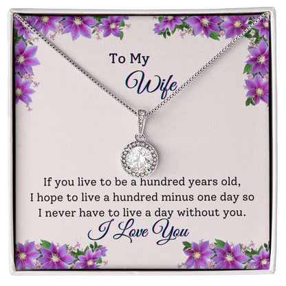 To my Wife