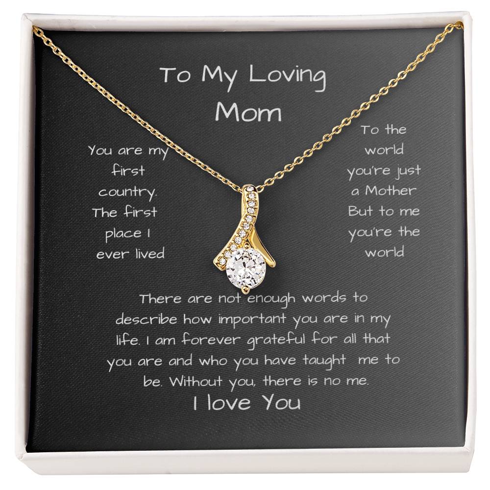 To My Loving Mom