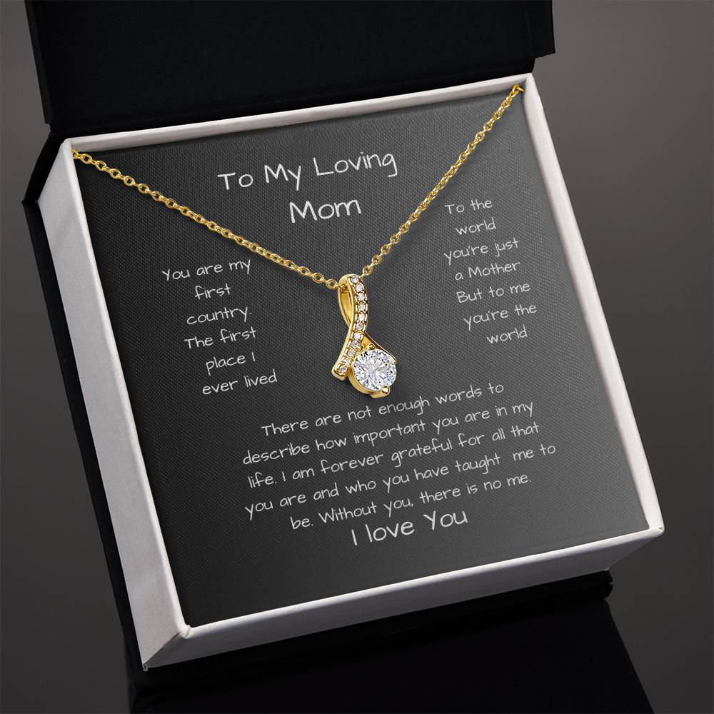 To My Loving Mom