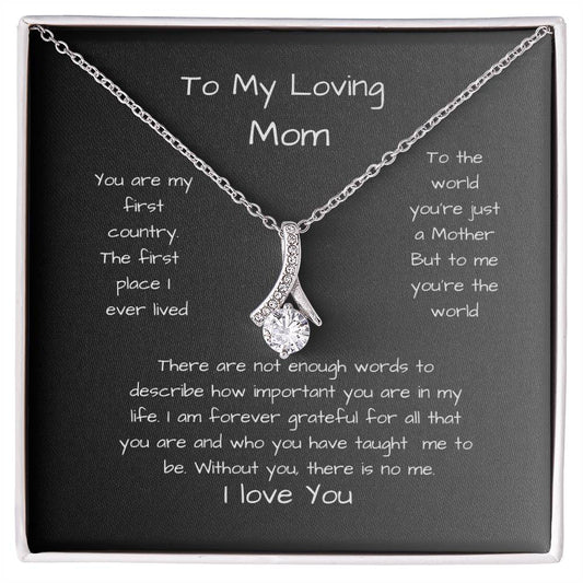 To My Loving Mom