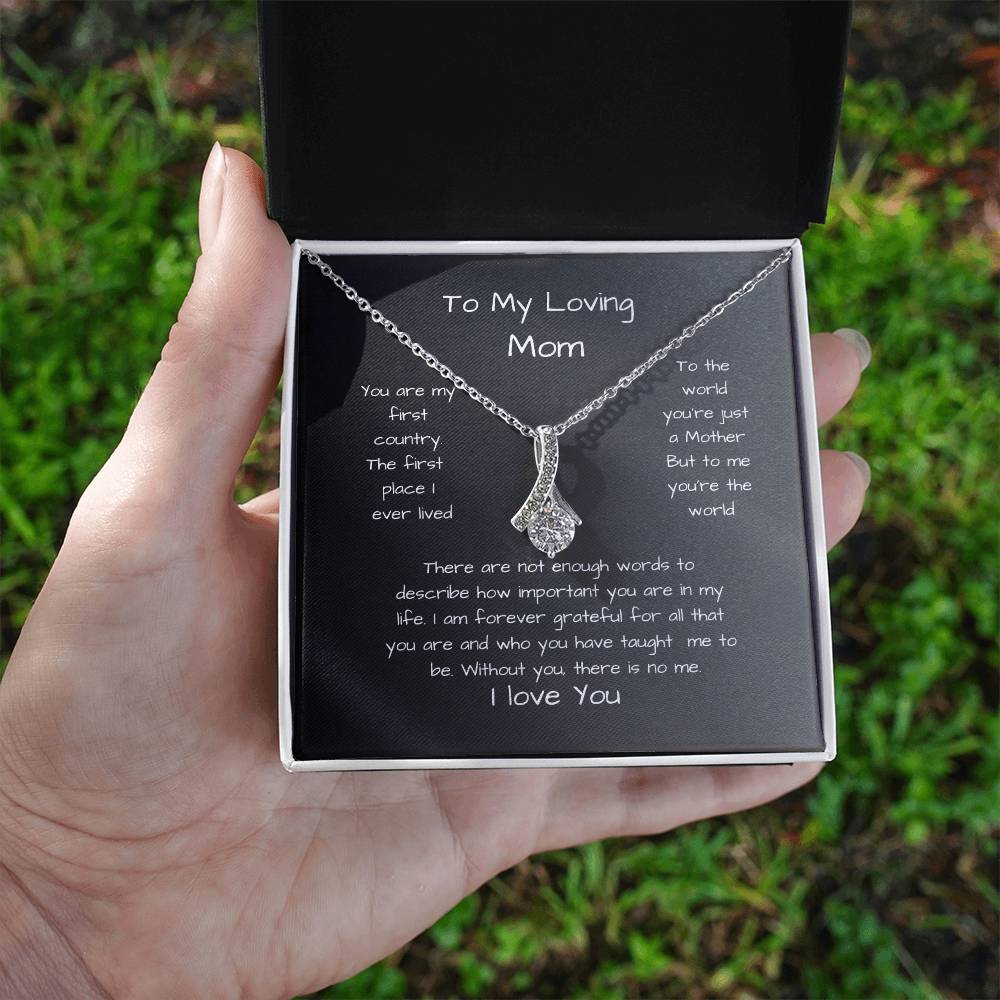 To My Loving Mom