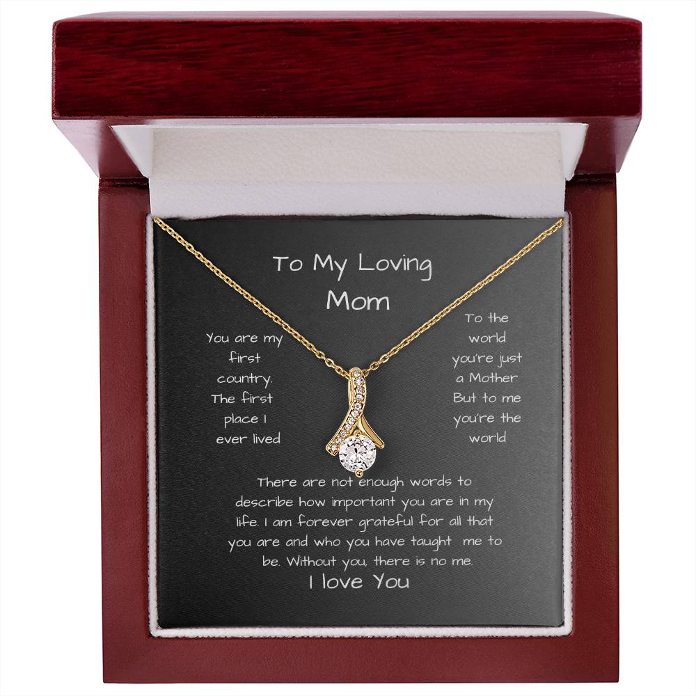 To My Loving Mom