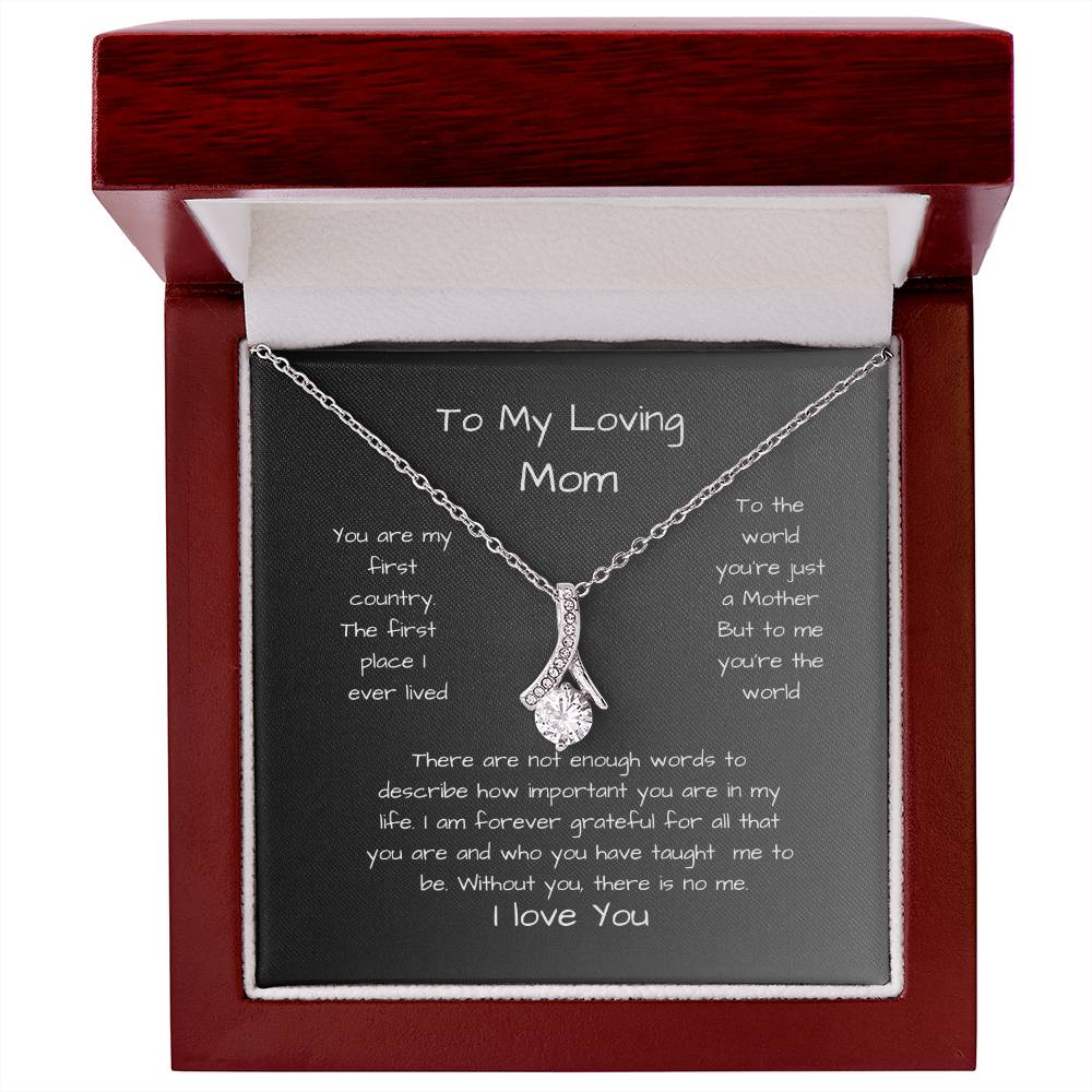 To My Loving Mom