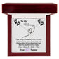 To My Mommy Zodiac Symbol