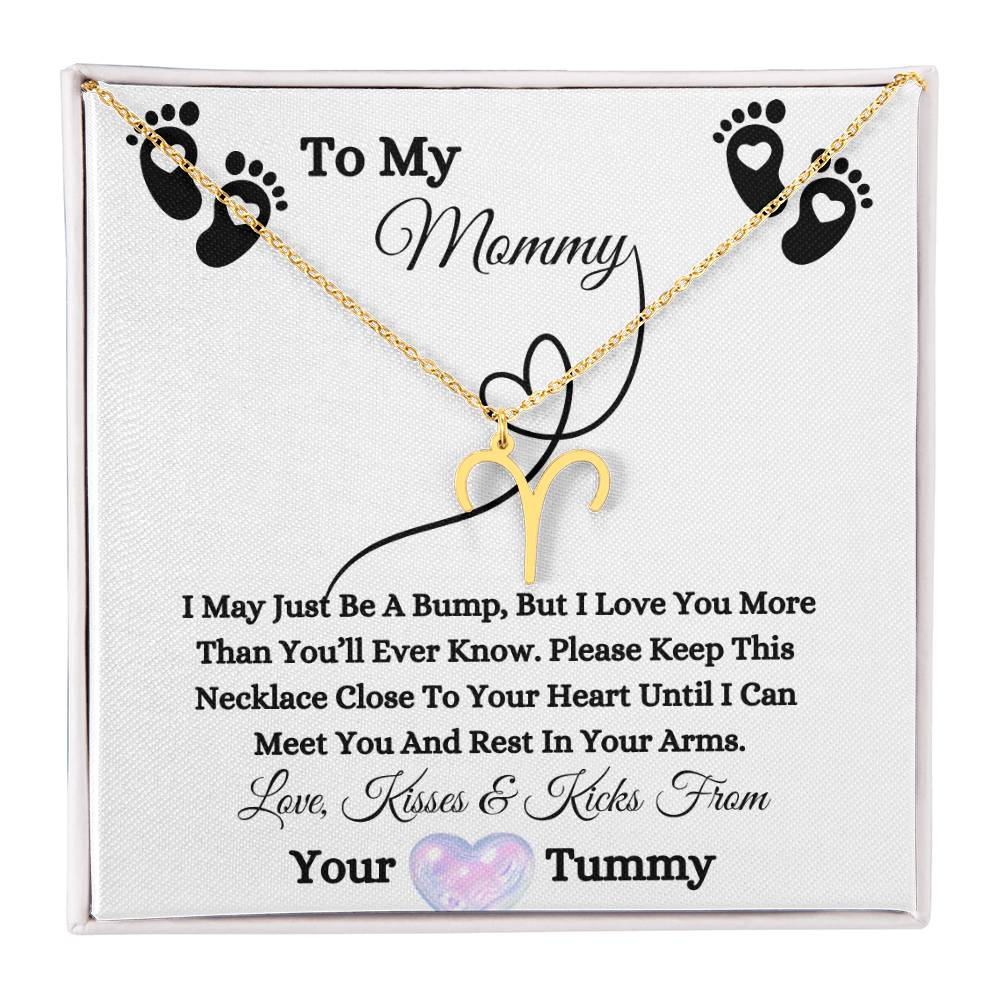To My Mommy Zodiac Symbol
