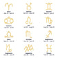 To My Mommy Zodiac Symbol