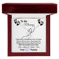 To My Mommy Zodiac Symbol