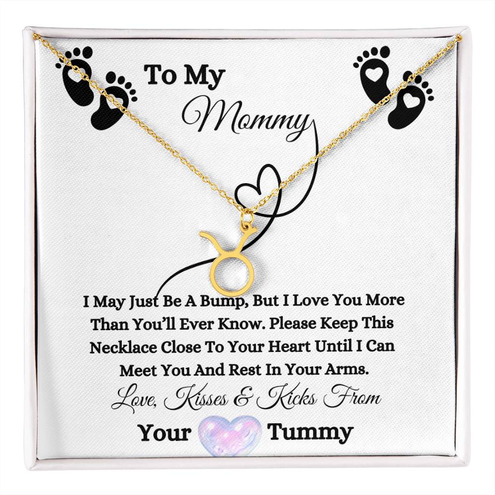 To My Mommy Zodiac Symbol