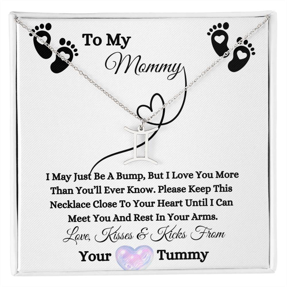 To My Mommy Zodiac Symbol