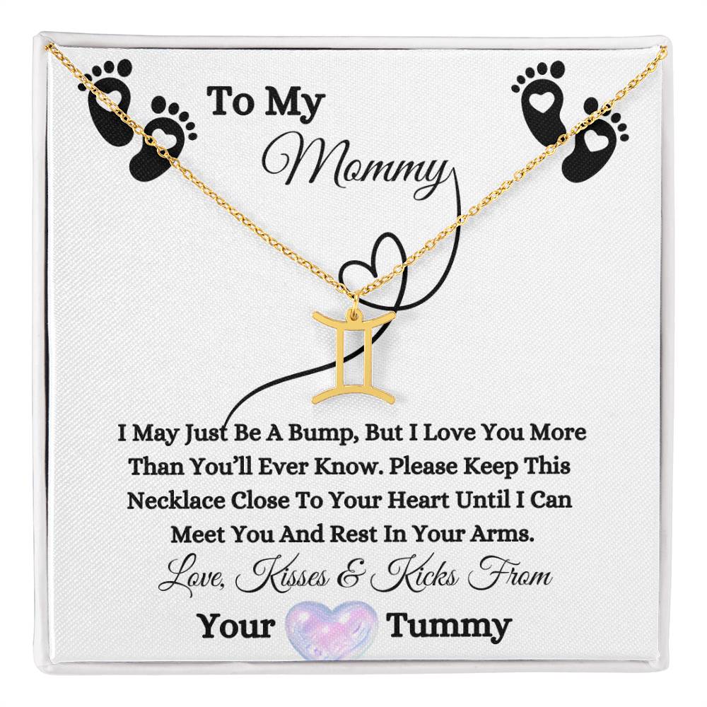 To My Mommy Zodiac Symbol