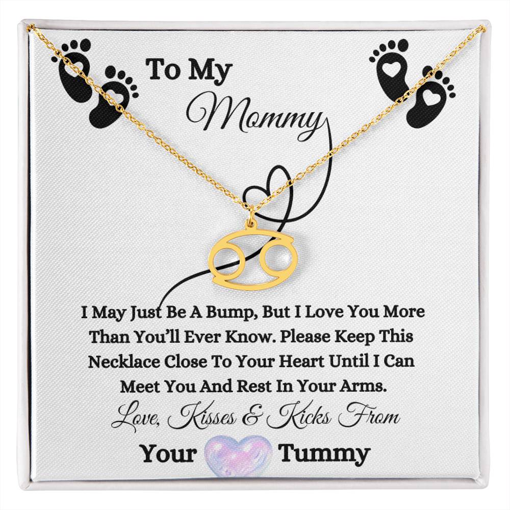 To My Mommy Zodiac Symbol