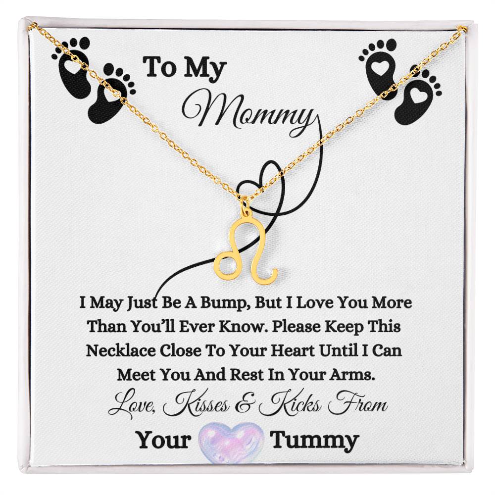To My Mommy Zodiac Symbol