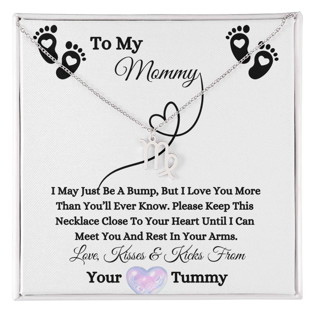 To My Mommy Zodiac Symbol