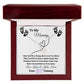 To My Mommy Zodiac Symbol