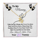 To My Mommy Zodiac Symbol