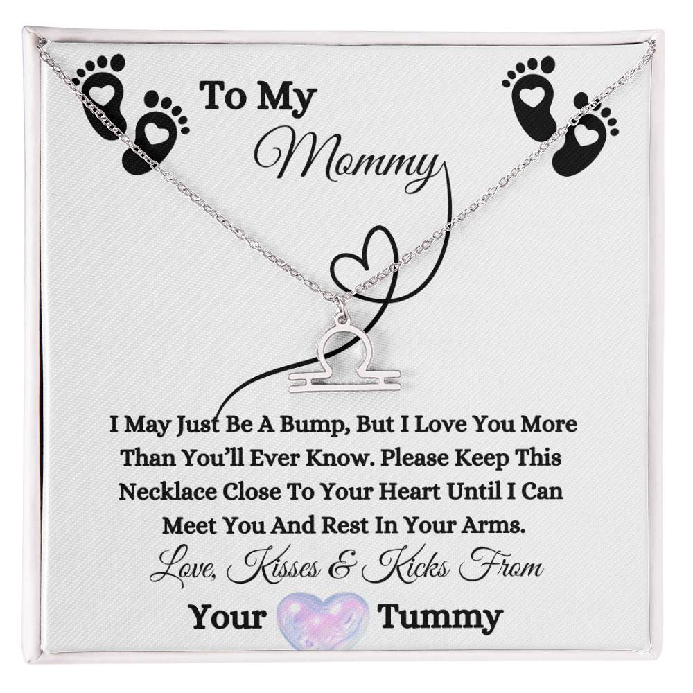 To My Mommy Zodiac Symbol