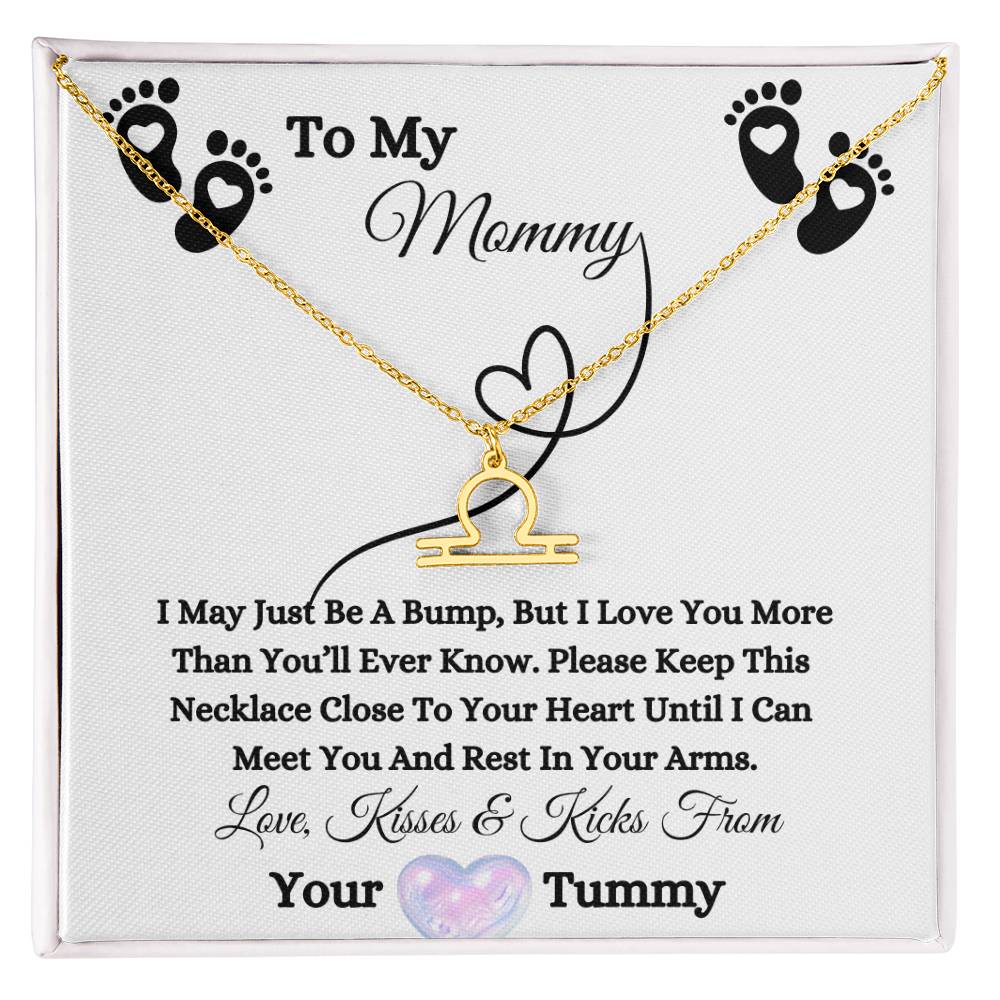 To My Mommy Zodiac Symbol