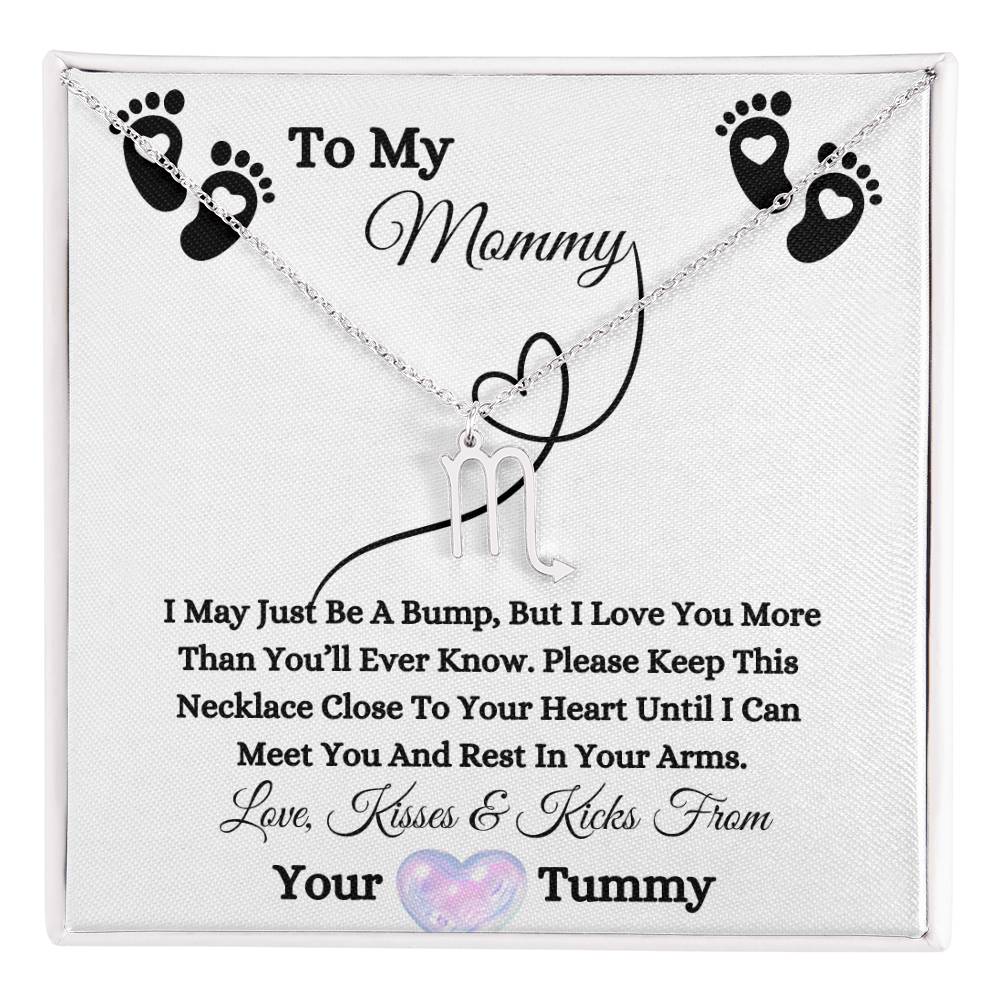 To My Mommy Zodiac Symbol