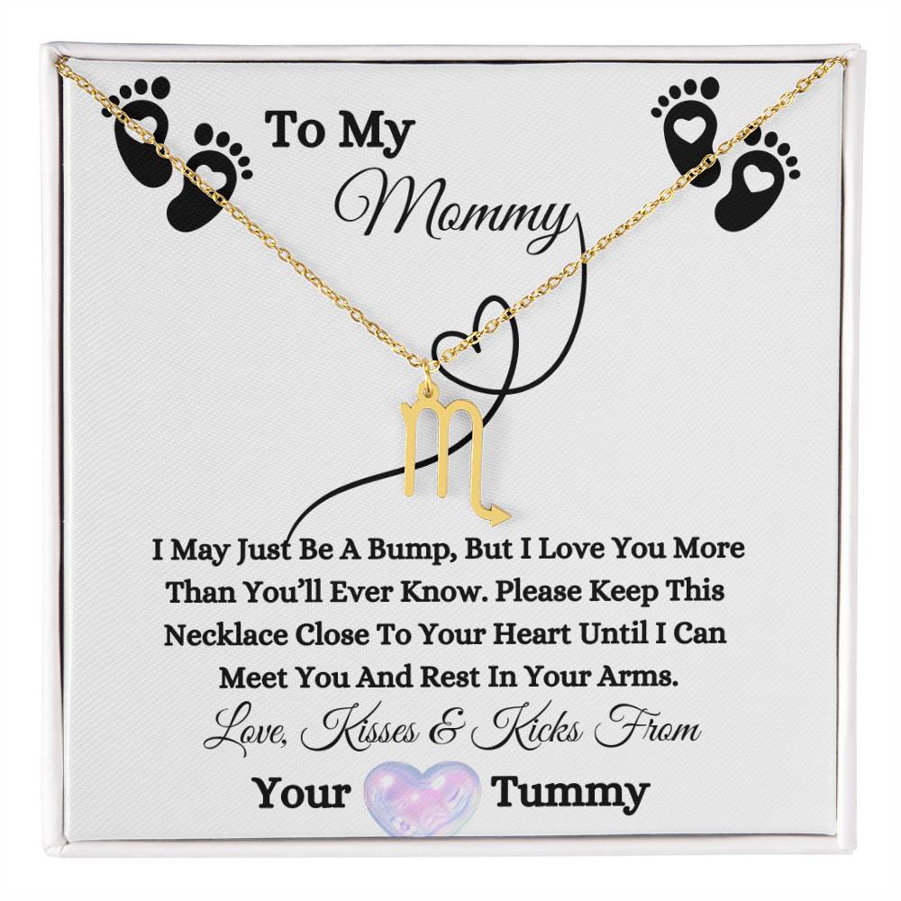 To My Mommy Zodiac Symbol