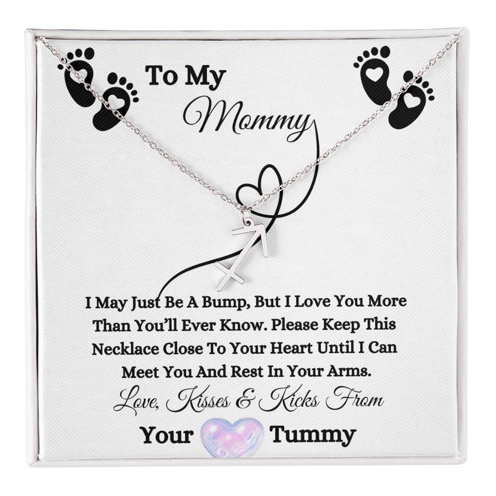 To My Mommy Zodiac Symbol