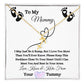 To My Mommy Zodiac Symbol