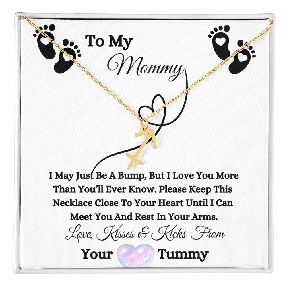To My Mommy Zodiac Symbol